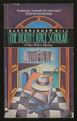 The Death Of A Joyce Scholar: A Peter Mcgarr Mystery-..