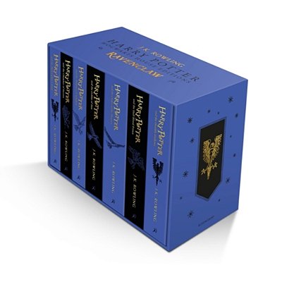 House Edition Paperback Box Set - Ravenclaw-..