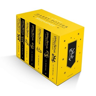 House Edition Paperback Box Set - Hufflepuff-..