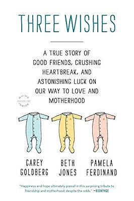 Three Wishes: A True Story Of Good Friends, Crushing Heartbreak, And Astonishing Luck On Our Way To Love And Motherhood-..