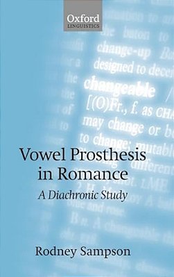Vowel Prosthesis In Romance-..