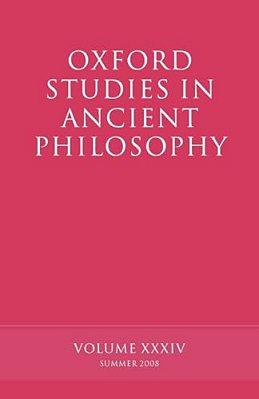 Oxford Studies In Ancient Philosophy-..