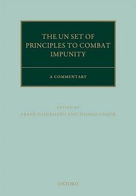 United Nations Principles To Combat Impunity: A Commentary-..
