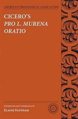Cicero's Pro L. Murena Oratio-..
