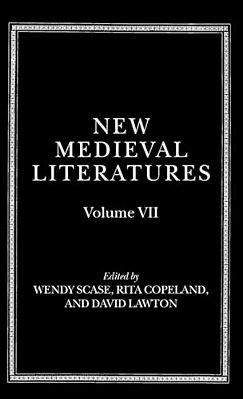 New Medieval Literatures: Volume VII-..