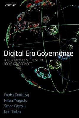 Digital Era Governance: It Corporations, The State, And E-Government-..