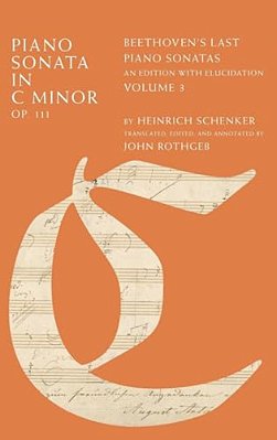 Piano Sonata In C Minor, Op. 111 Vol 3 C-..