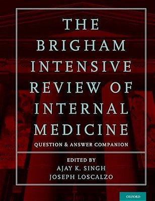 Brigham Intensive Review Of Internal Medicine Question And Answer Companion-..