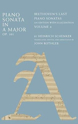 Piano Sonata In A Major, Op. 101 Vol 4 C-..