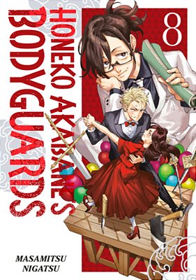 Honeko Akabane's Bodyguards 8-..