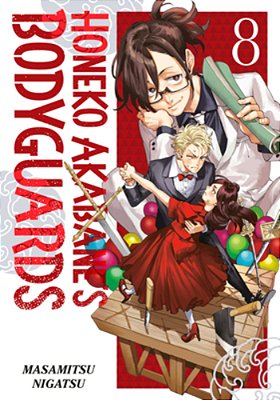 Honeko Akabane's Bodyguards 8-..
