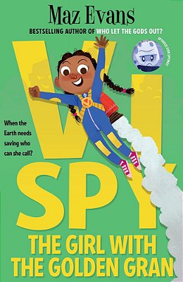 VI Spy 3: VI Spy - The Girl With The Golden Gran-..
