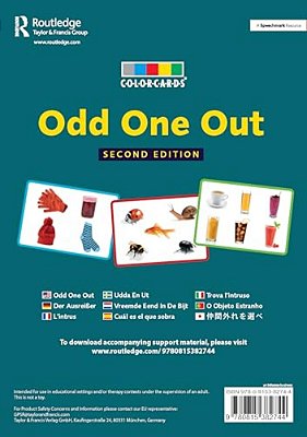 Odd One Out: Colorcards: 2ND Edition-..