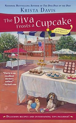 The Diva Frosts A Cupcake-..