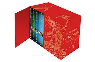 Harry Potter Box Set - The Complete Collection - Children's Hardback-..