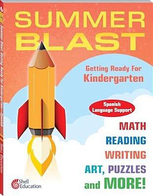 Summer Blast: Getting Ready For Kindergarten (Spanish Language Support)-..