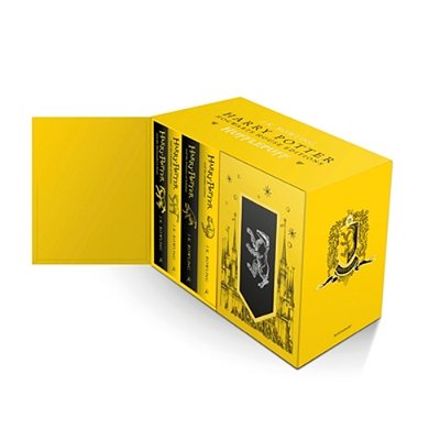 House Edition Hardback Box Set - Hufflepuff-..