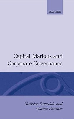 Capital Markets And Corporate Governance-..