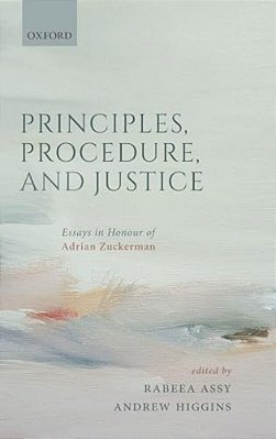 Principles, Procedure, & Justice C-..