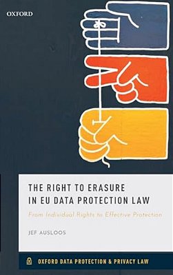 Right To Erasure In Eu Data Protection Law-..