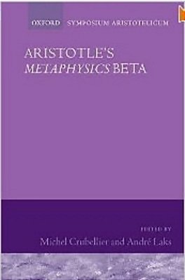 Aristotle's Metaphysics Beta-..