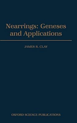Nearrings: Geneses And Applications-..