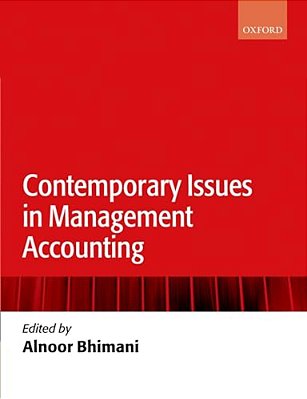 Contemporary Issues In Management Accounting-..