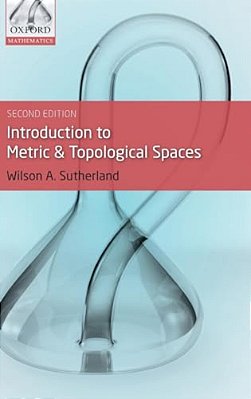 Introduction To Metric & Topological Spaces-..