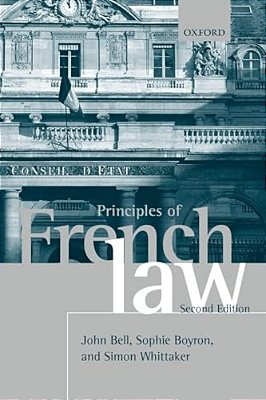 Principles Of French Law-..
