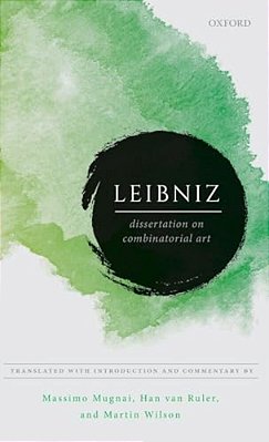 Leibniz: Dissert On Combinat Art Lfo C-..