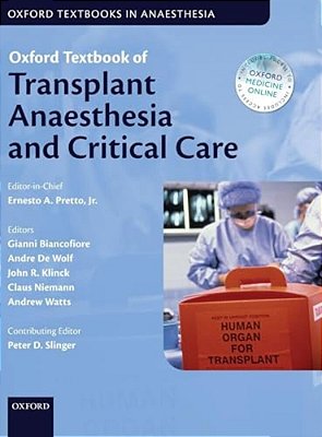 Oxford Textbook Of Transplant Anaesthesia And Critical Care-..