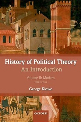 History Of Political Theory, Volume II: An Introduction: Modern-..