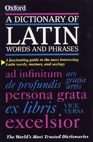 Dictionary Of Latin Words And Phrases-..