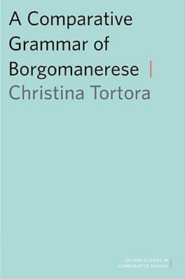 Comparative Grammar Of Borgomanerese-..