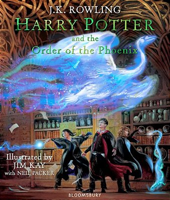 Harry Potter And The Order Of The Phoenix-..