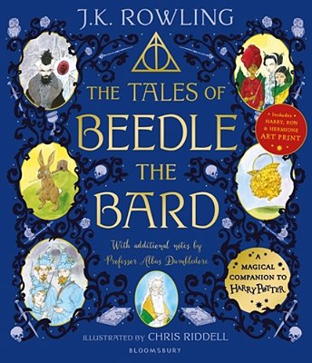 The Tales Of Beedle The Bard-..