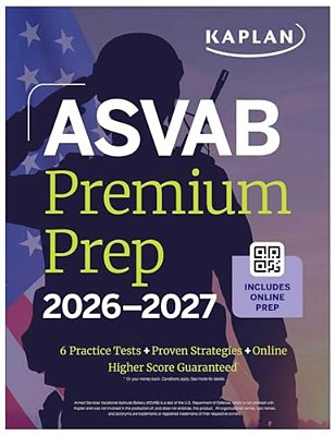 Asvab Premium Prep 2026-2027-..