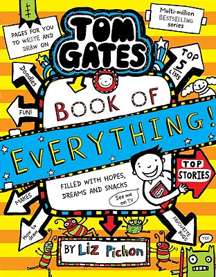 Tom Gates 22 - Book Of Everything - Pb-..