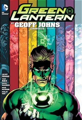 Green Lantern By Geoff Johns Omnibus Vol. 2-..