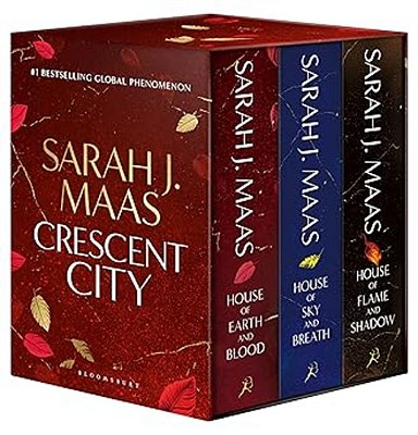 Crescent City Hardback Box Set-..
