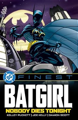 DC Finest: Batgirl: Nobody Dies Tonight-..