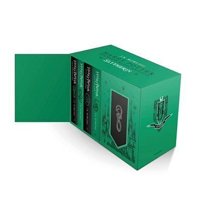 House Edition Hardback Box Set - Slytherin-..