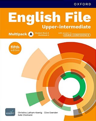 English File Upper-Intermediare - Multipack A - Student Book + Workbook With Access To Exam Confidence - 5Th Ed.