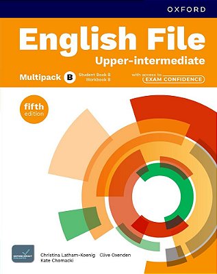 English File Upper-Intermediare - Multipack B - Student Book + Workbook With Access To Exam Confidence - 5Th Ed.