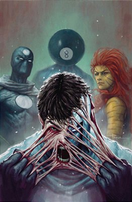 Moon Knight: Fist Of Khonshu Vol. 3 - We'Re Outta Here-..