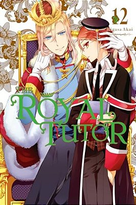 The Royal Tutor, Vol. 12-..