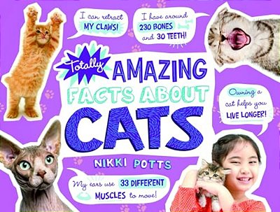 Totally Amazing Facts About Cats-..