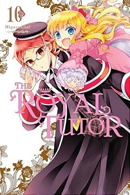 The Royal Tutor, Vol. 10-..