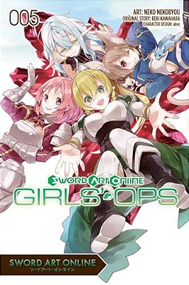 Sword Art Online: Girls' Ops, Vol. 5-..