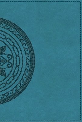 Niv Application Bible, Large Print, Leathersoft, Teal, Red Letter, Thumb Indexed, Comfort Print: Bringing The Ancient Message Of The Bible Into Your W-..